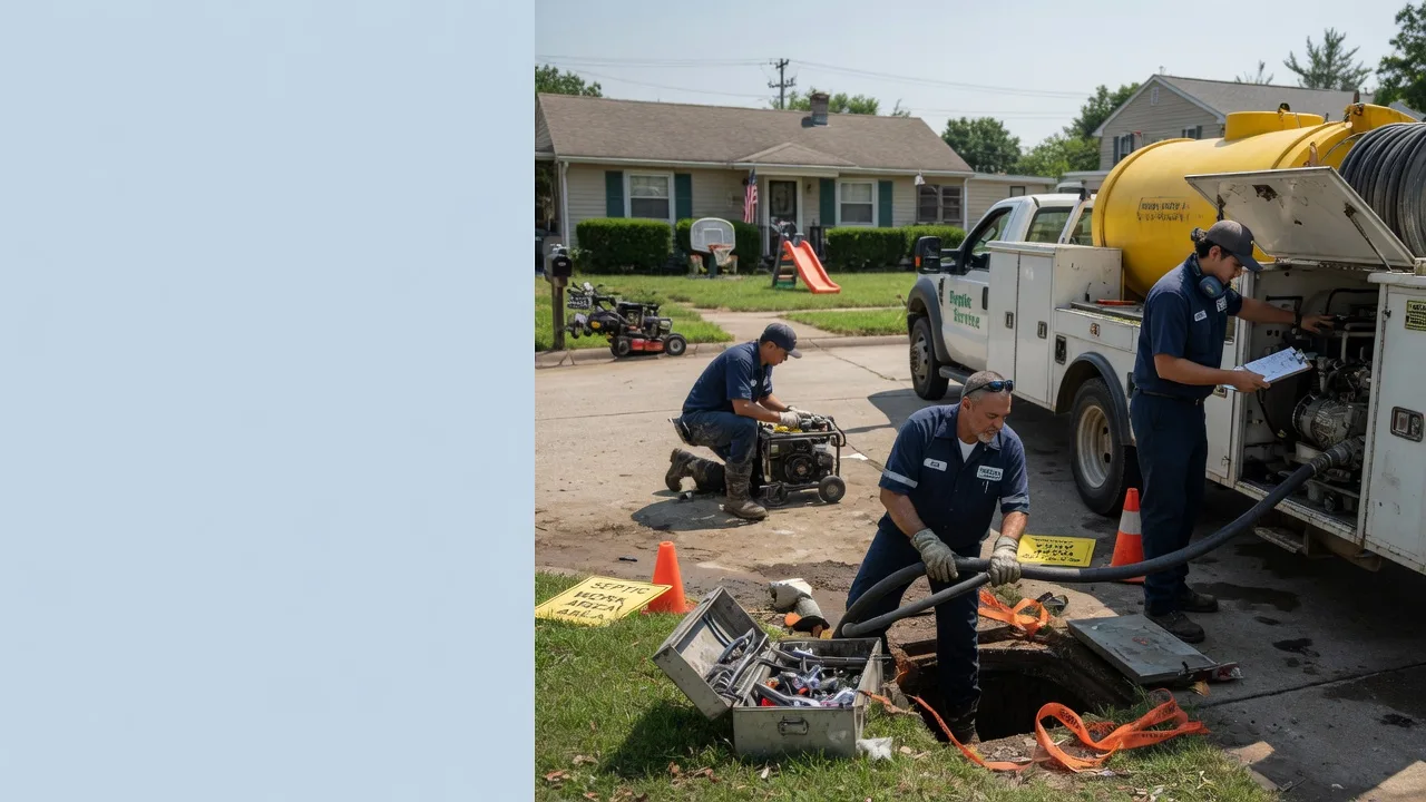 Septic Tank Pumping in Mannington, WV near me